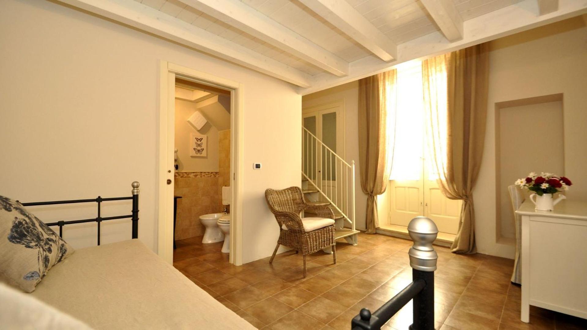 리케일 Don Alfonso Dimora D'Epoca B&B 객실 사진