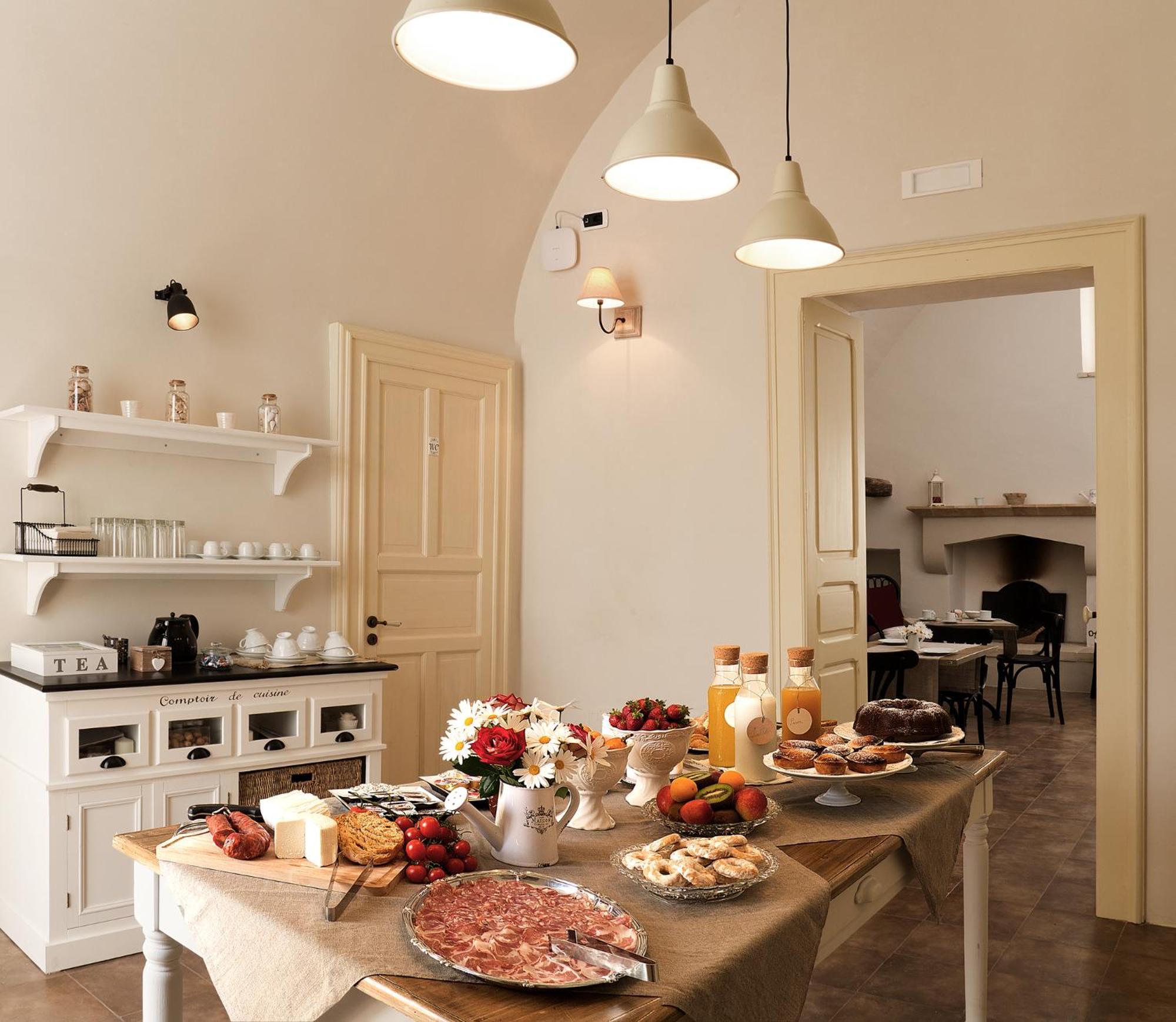 리케일 Don Alfonso Dimora D'Epoca B&B 외부 사진
